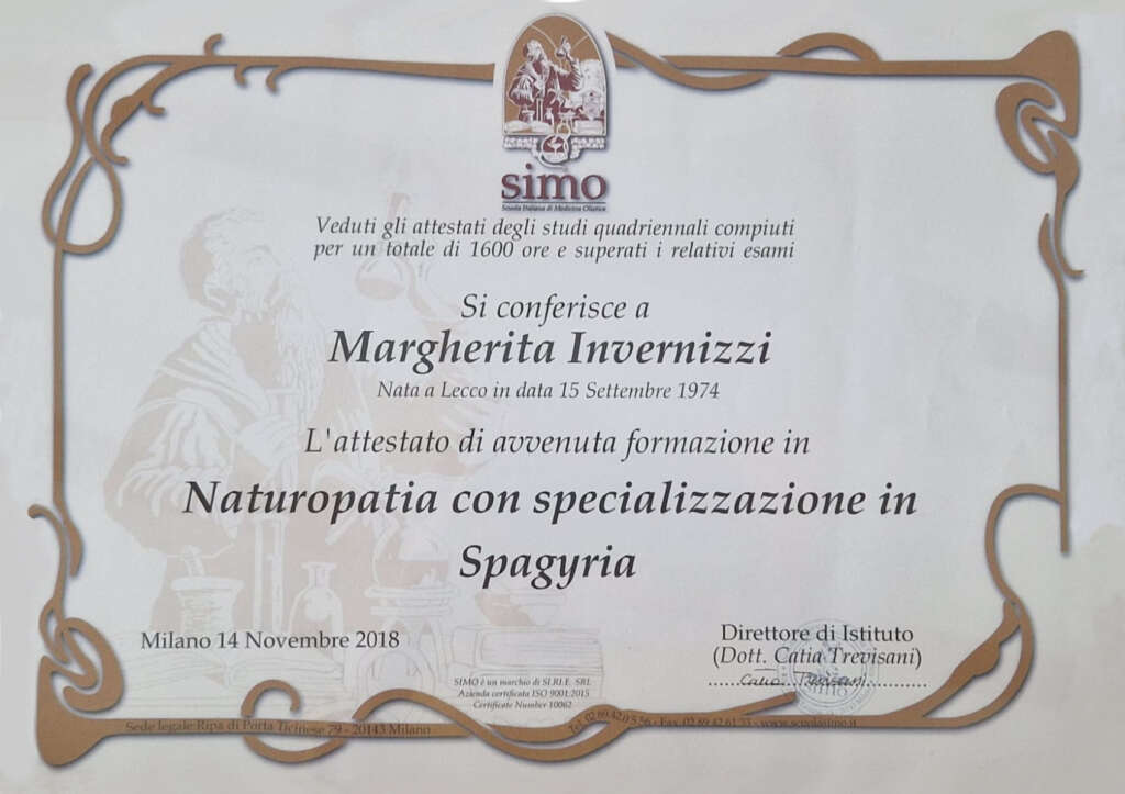 Certificazione 1